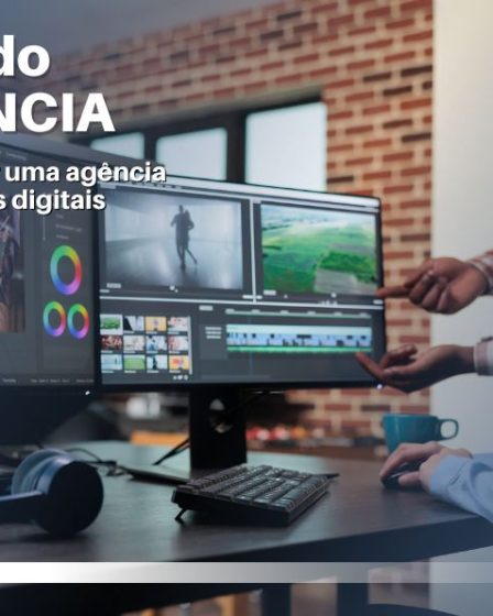 Rapaz dando aula de como fazer vídeoaula para moça